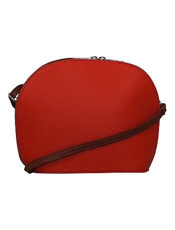 Sac en cuir bandoulière BANDUNG