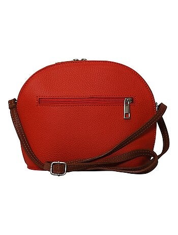 Sac en cuir bandoulière BANDUNG