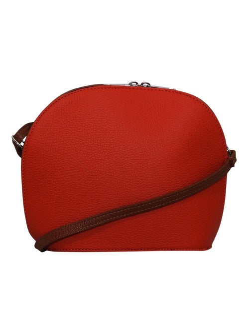 Sac en cuir bandouli?re BANDUNG - Kiabi Sac en cuir bandouli?re BANDUNG - Kiabi