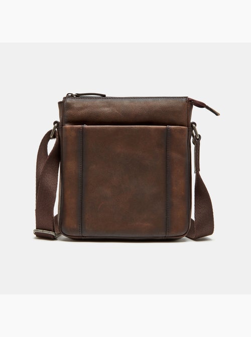Sac en cuir - Kiabi