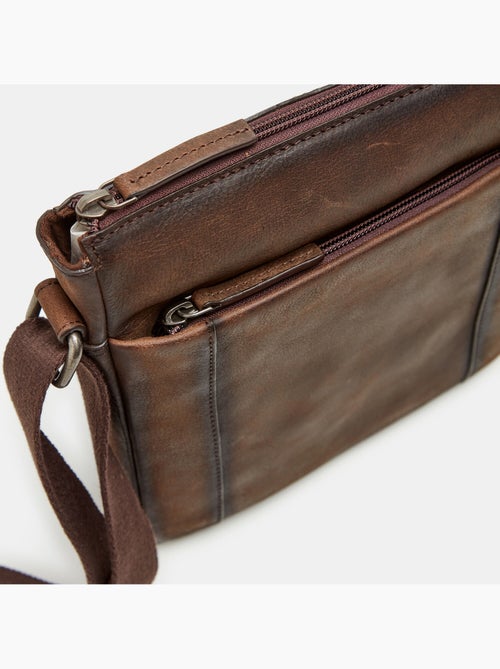 Sac en cuir - Kiabi