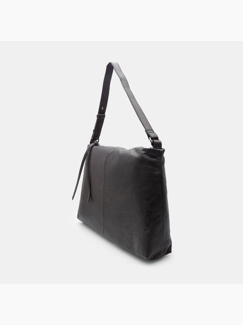 Sac en cuir - Kiabi