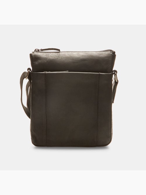 Sac en cuir - Kiabi