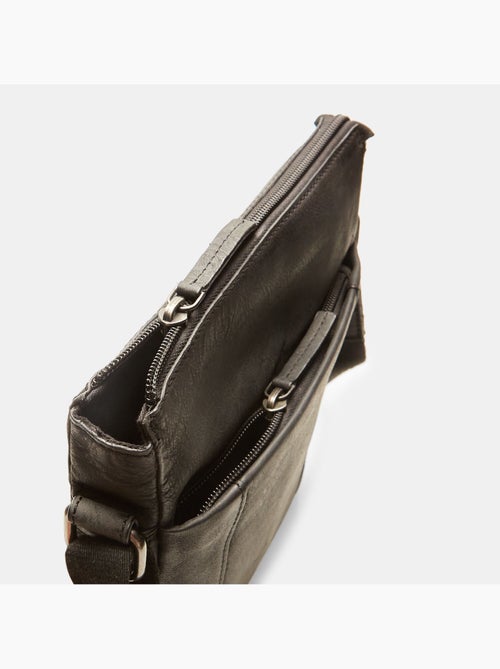 Sac en cuir - Kiabi