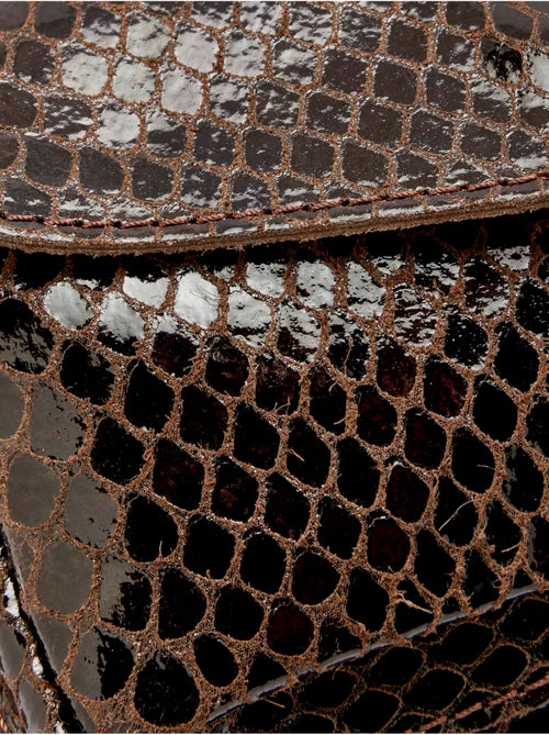 Sac en cuir style besace - DAXON - Kiabi