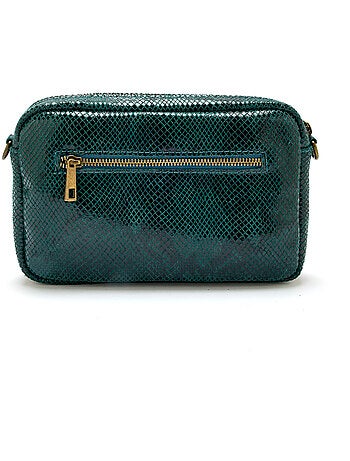 Sac en cuir style besace - DAXON