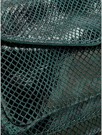 Sac en cuir style besace - DAXON