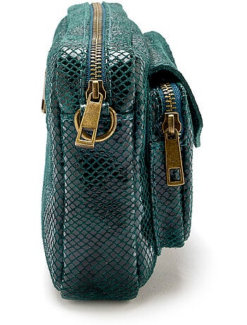 Sac en cuir style besace - DAXON