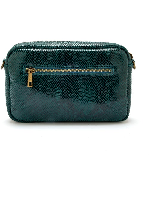 Sac en cuir style besace - DAXON - Kiabi