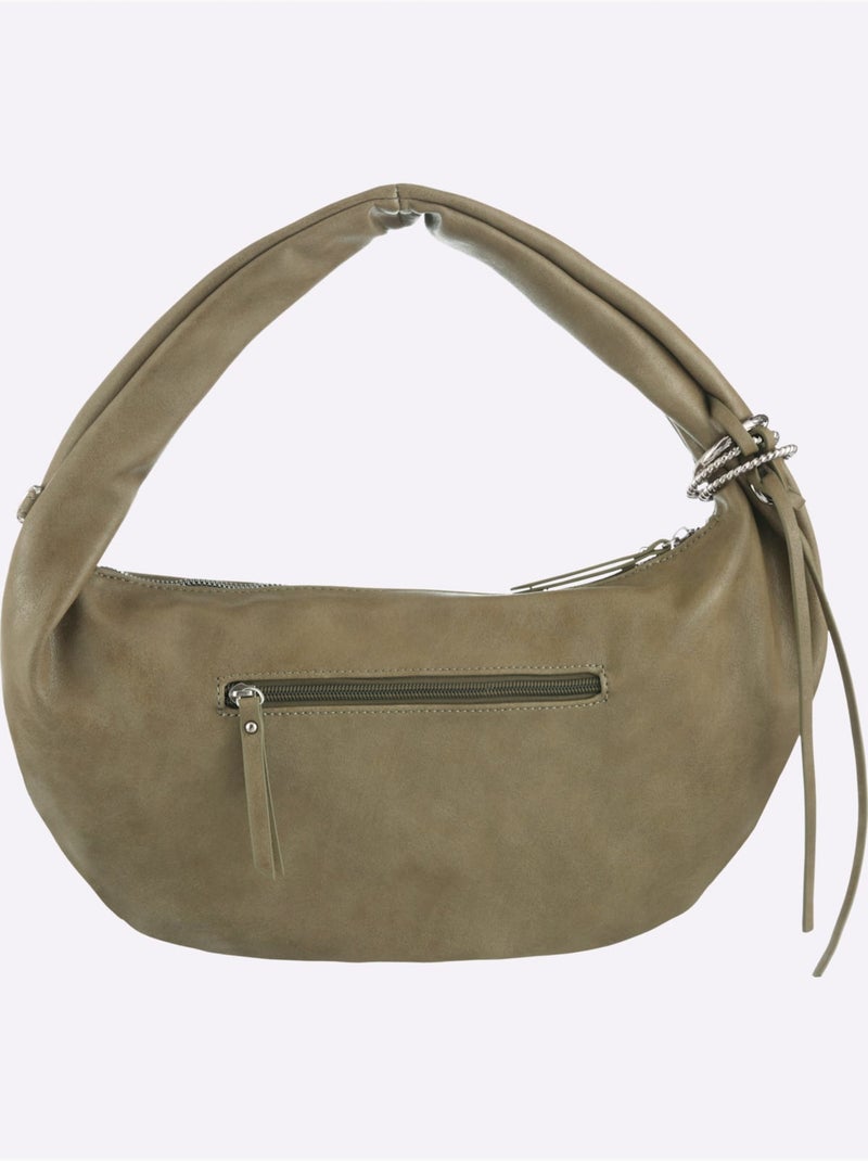 Sac En Forme De Bourse - Taille Standard - Helline Ivoire - Kiabi