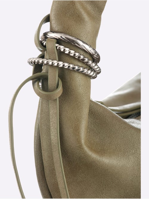 Sac En Forme De Bourse - Taille Standard - Helline - Kiabi