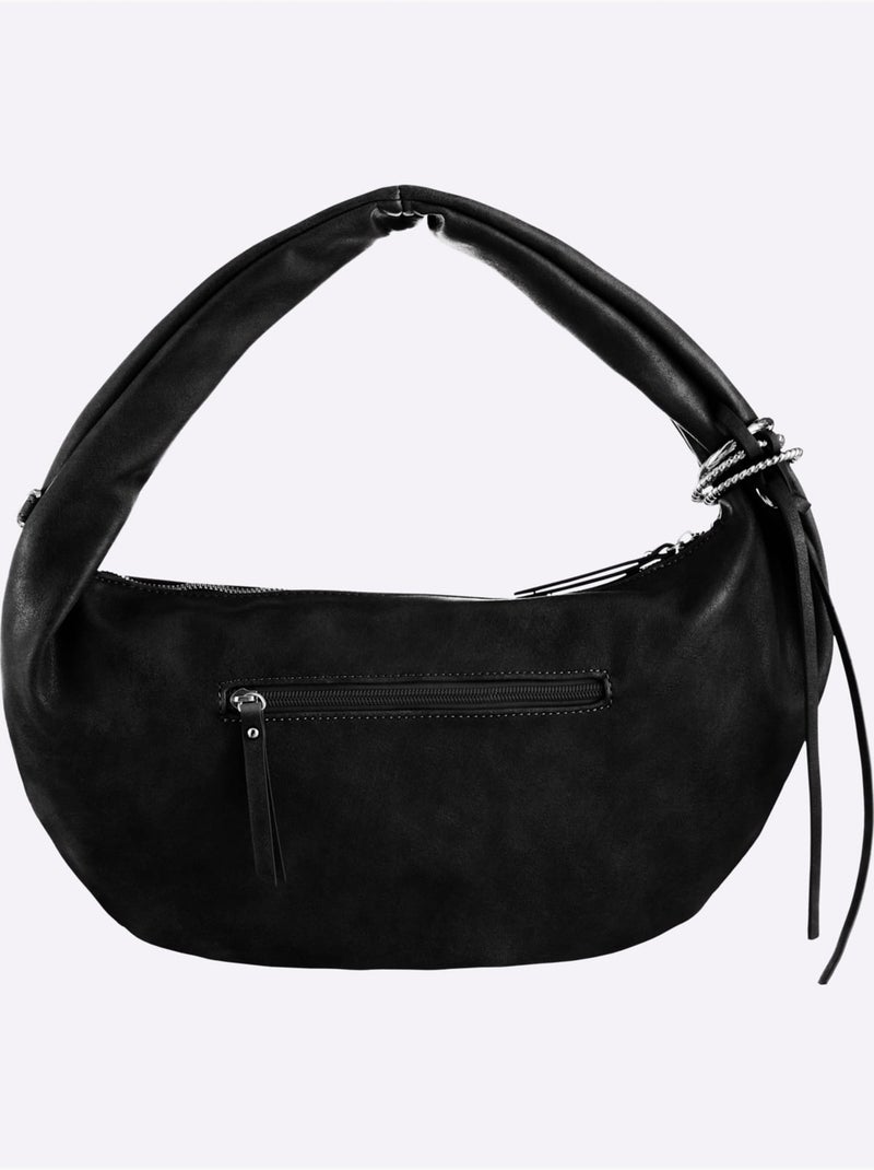 Sac En Forme De Bourse - Taille Standard - helline Noir - Kiabi