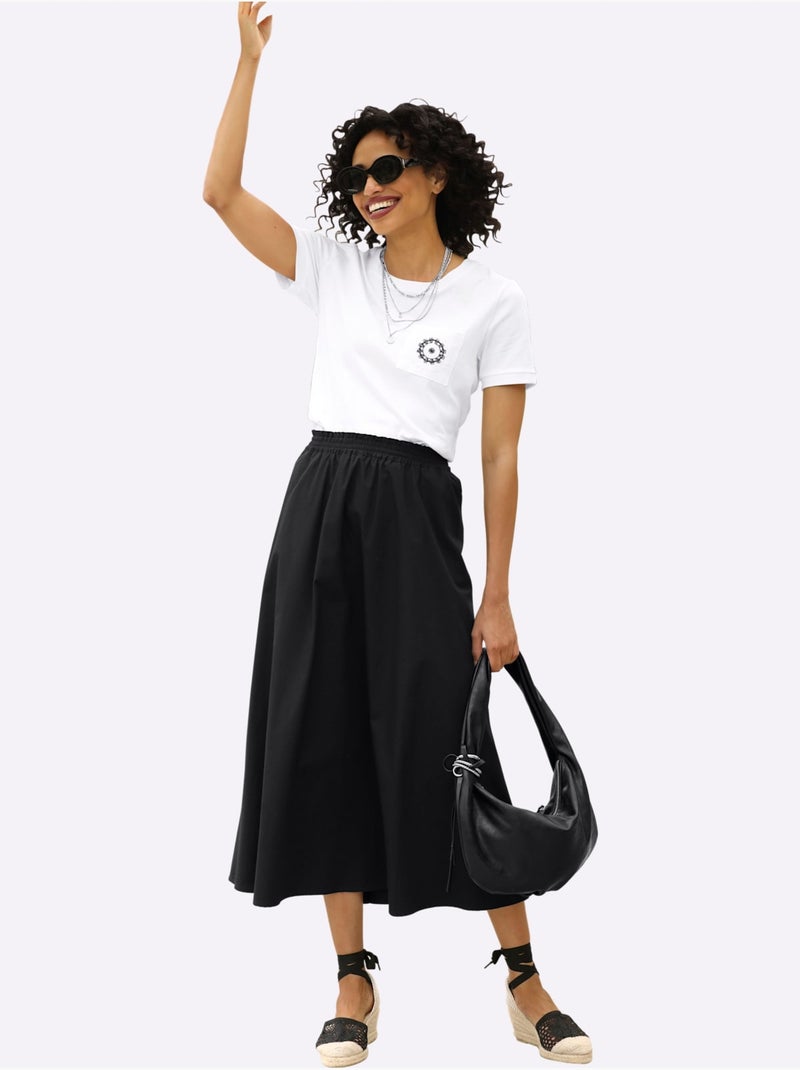 Sac En Forme De Bourse - Taille Standard - helline Noir - Kiabi