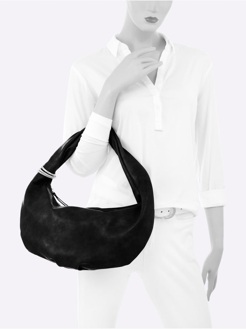 Sac En Forme De Bourse - Taille Standard - helline Noir - Kiabi