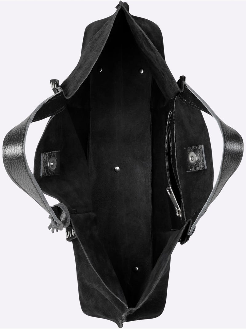 Sac En Forme De Bourse - Taille Standard - helline Noir - Kiabi