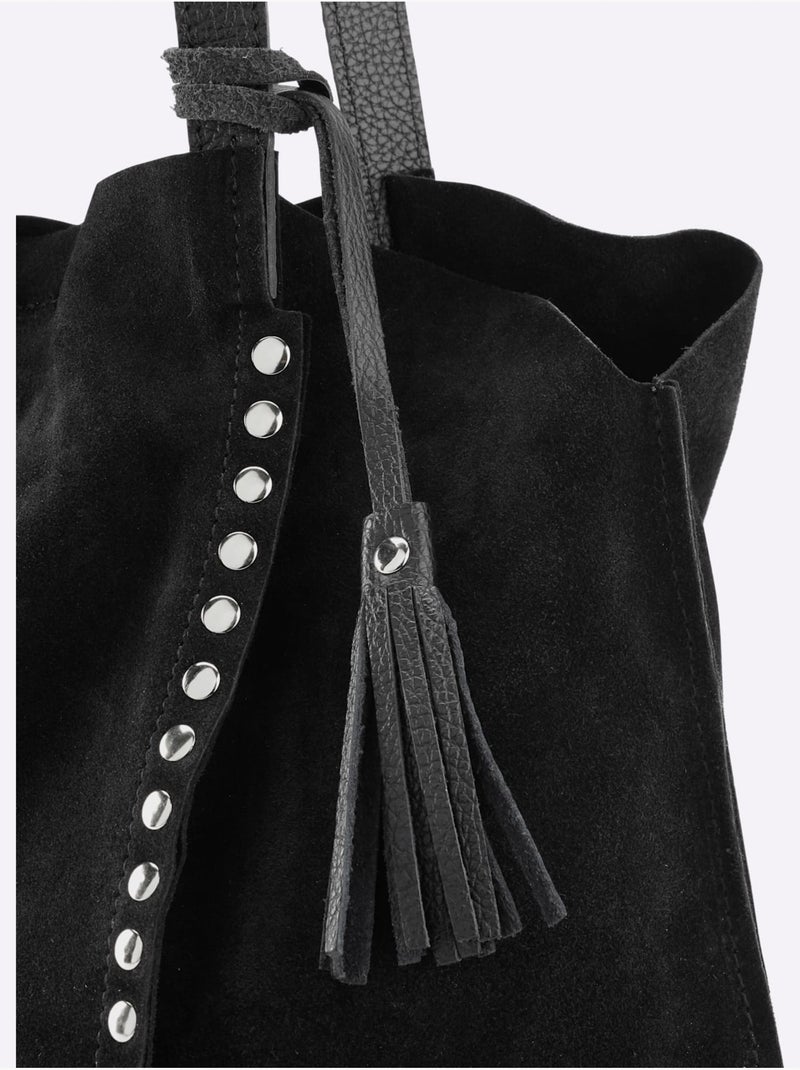 Sac En Forme De Bourse - Taille Standard - helline Noir - Kiabi
