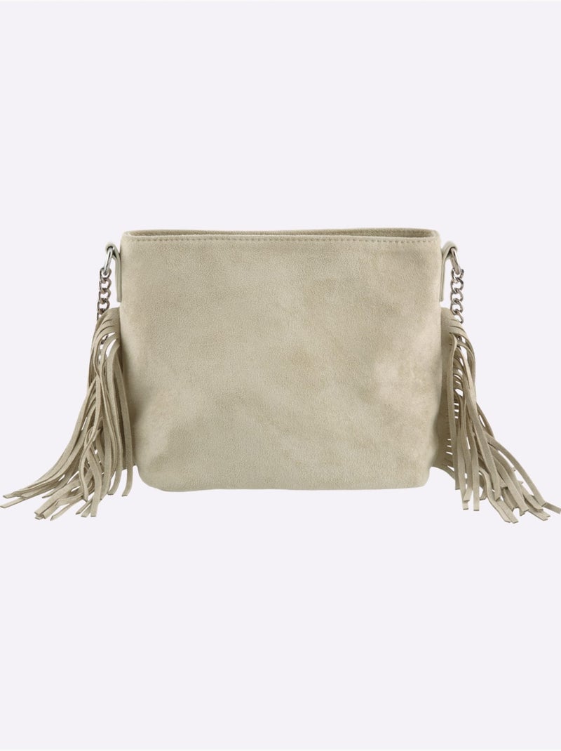 Sac En Forme De Bourse - Taille Standard - helline Sable - Kiabi