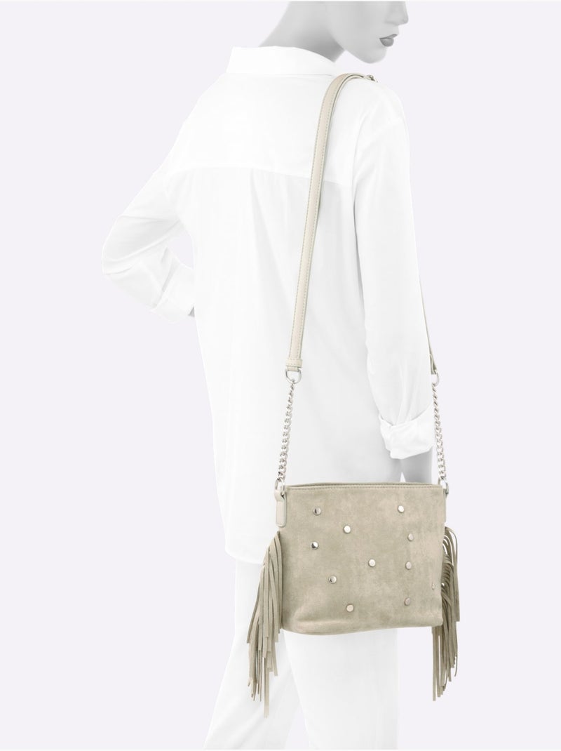 Sac En Forme De Bourse - Taille Standard - helline Sable - Kiabi