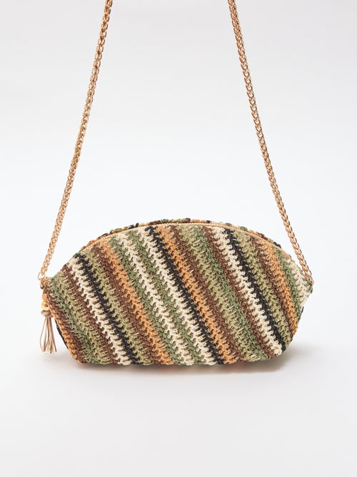 Sac en forme de bourse - Kiabi