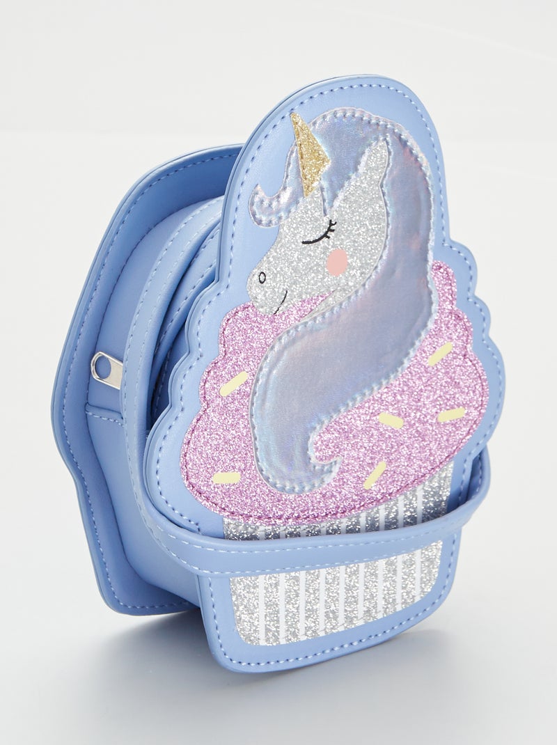 Sac en forme de licorne Violet - Kiabi