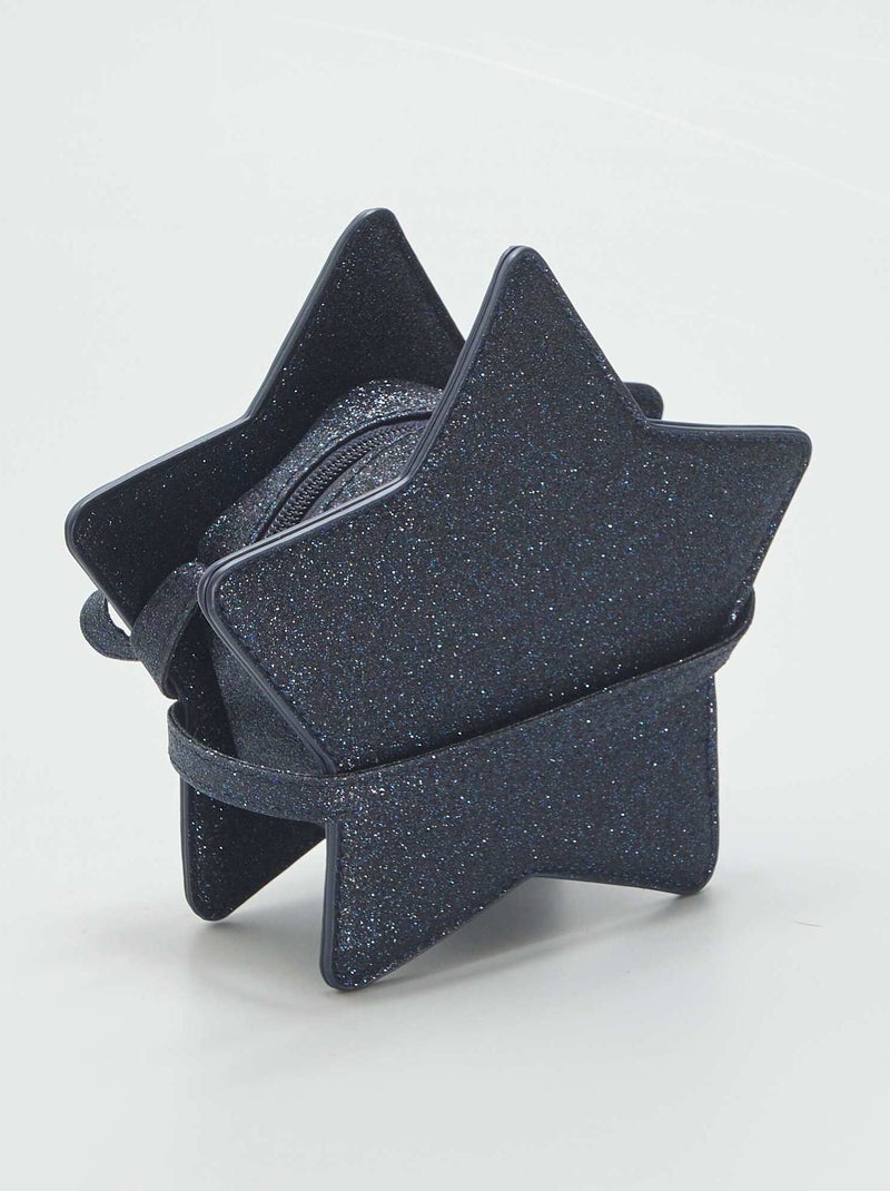 Sac en forme d'étoile Bleu - Kiabi
