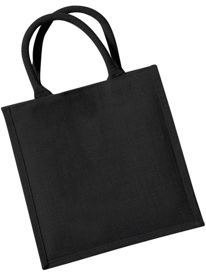 Sac en jute - westford mill Noir Noir - Kiabi