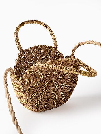 Sac en Paille Bandoulière