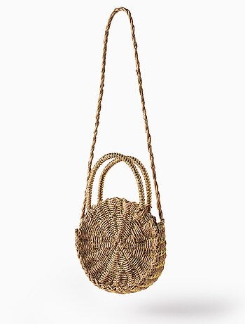 Sac en Paille Bandoulière