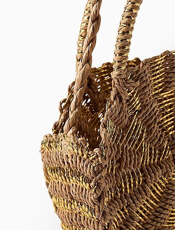 Sac en Paille Bandoulière