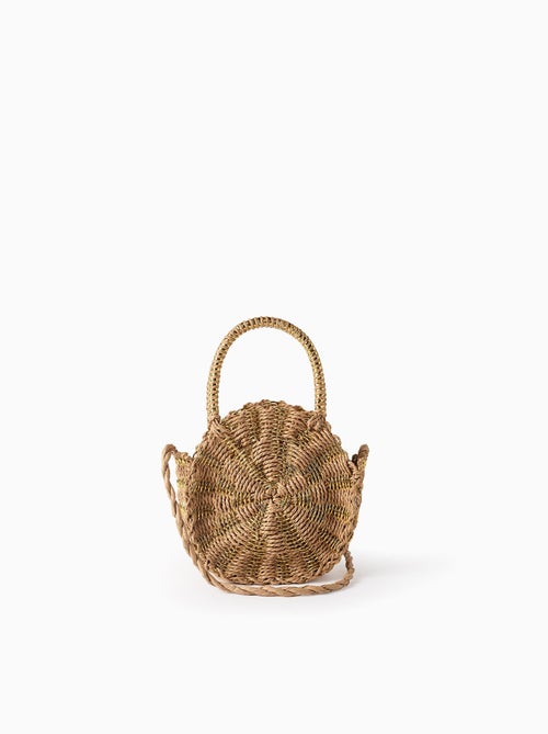Sac en Paille Bandoulière - Kiabi