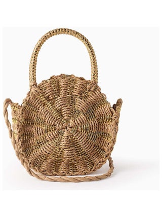 Sac en Paille Bandoulière