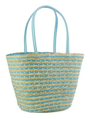 Sac en paille EVALIE