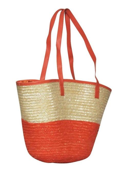 Sac en paille EVALIE - Kiabi