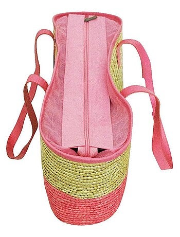 Sac en paille EVALIE