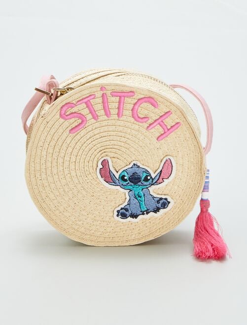 Sac en paille 'Stitch' 'Disney' - Kiabi