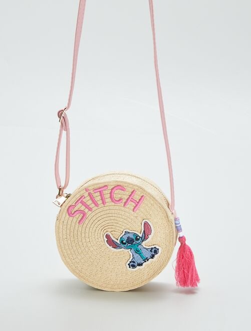 Sac en paille 'Stitch' 'Disney' - Kiabi