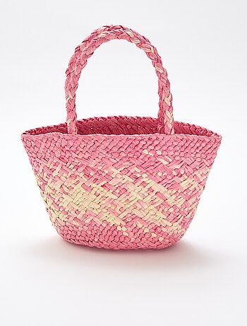 Sac en papier tressé