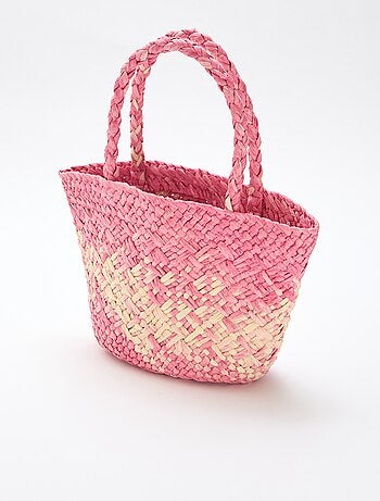 Sac en papier tressé