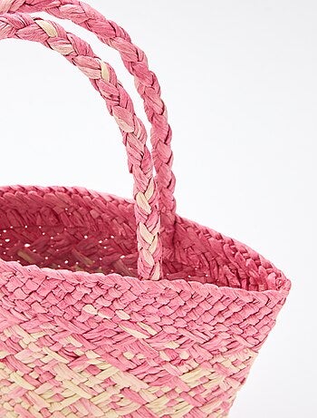 Sac en papier tressé