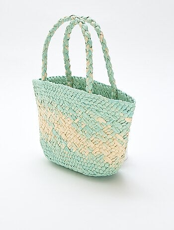 Sac en papier tressé