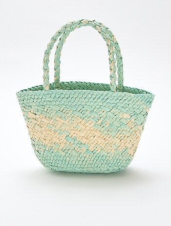 Sac en papier tressé