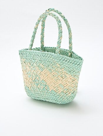 Sac en papier tressé