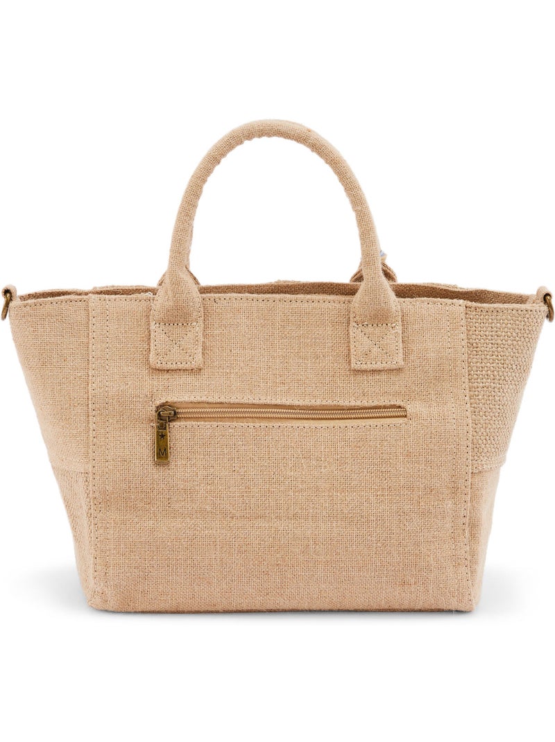 Sac en toile de jute - DAXON Beige - Kiabi