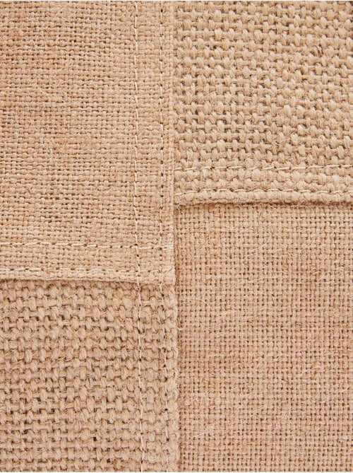 Sac en toile de jute - DAXON - Kiabi