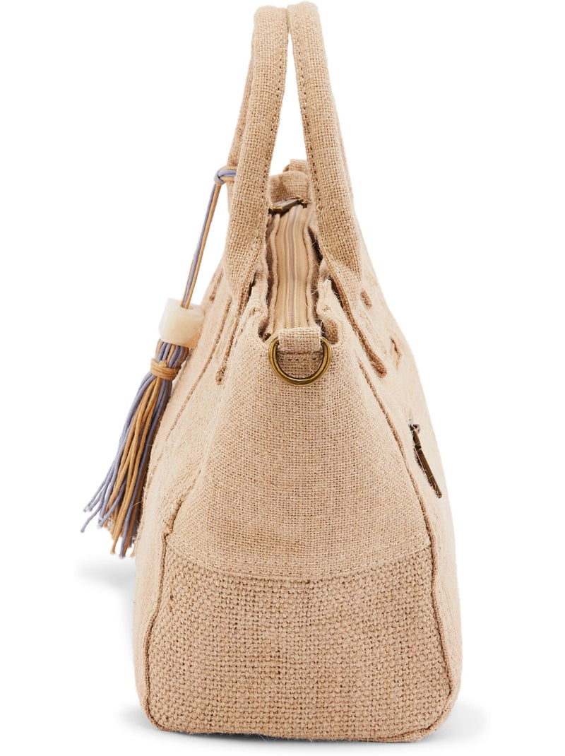 Sac en toile de jute - DAXON Beige - Kiabi