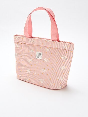 Sac en toile rembourré