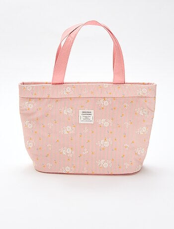 Sac en toile rembourré