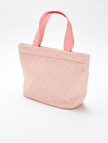 Sac en toile rembourré