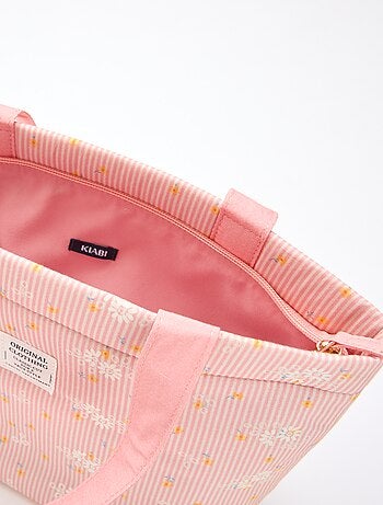 Sac en toile rembourré