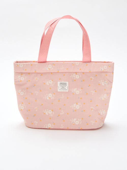 Sac en toile rembourré - Kiabi